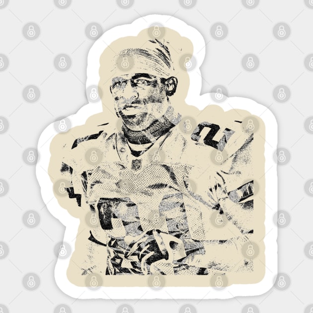 Deion Sanders :: FanArt Sticker by chanda's